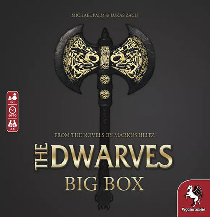 The Dwarves: Big Box - Board Game