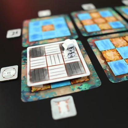 Floating Floors - Board Game