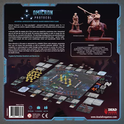 Omicron Protocol - Board Game