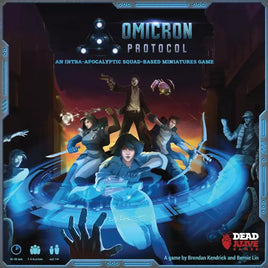 Omicron Protocol - Board Game