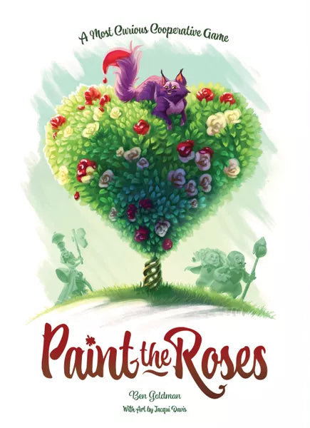Paint the Roses - Board Game