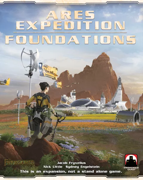 Terraforming Mars: Ares Expedition Foundations - Board Game Expansion