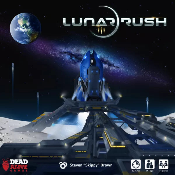 Lunar Rush - Board Game