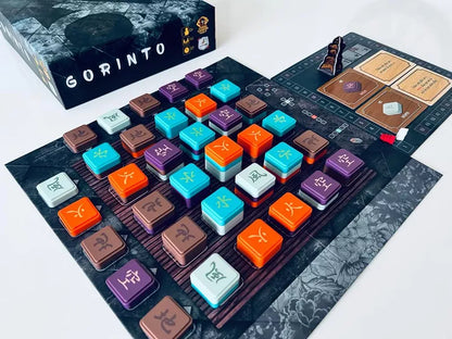 Gorinto (Special Limited Edition) - Board Game
