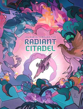 D&D - Journeys Through the Radiant Citadel Alternate Cover