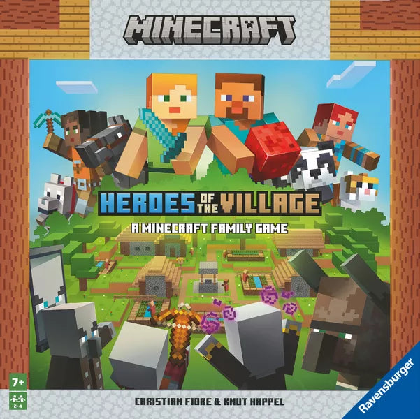 Minecraft: Heroes of the Village - Board Game