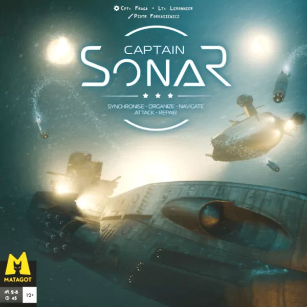 Captain Sonar - Board Game