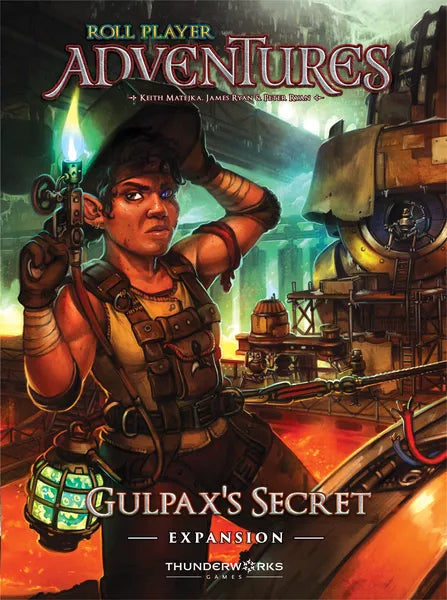 Roll Player Adventures: Gulpax's Secret Expansion - Board Game