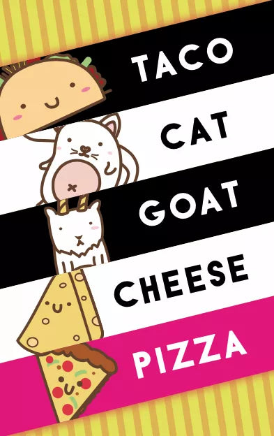 Taco Cat Goat Cheese Pizza - Board Game
