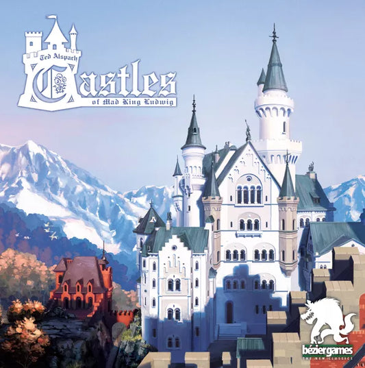 Castles of Mad King Ludwig Second Edition - Board Game