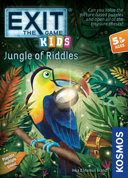 EXIT Kids: Jungle of Riddles - Board Game