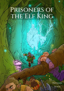 Prisoners Of The Elf King - Roleplaying Game