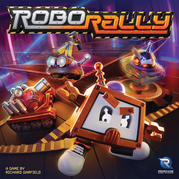 Robo Rally (2023) - Board Game