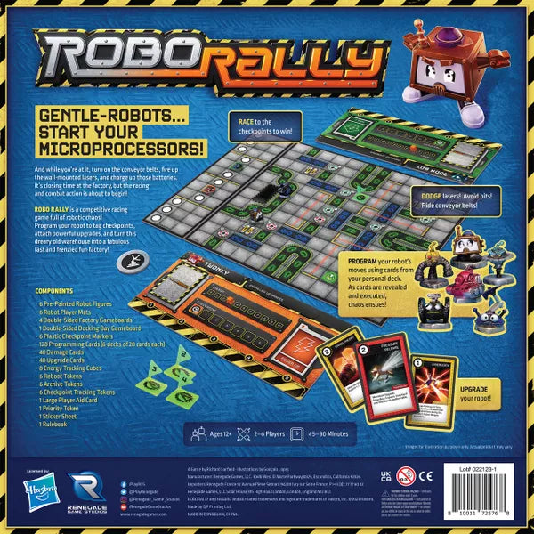 Robo Rally (2023) - Board Game