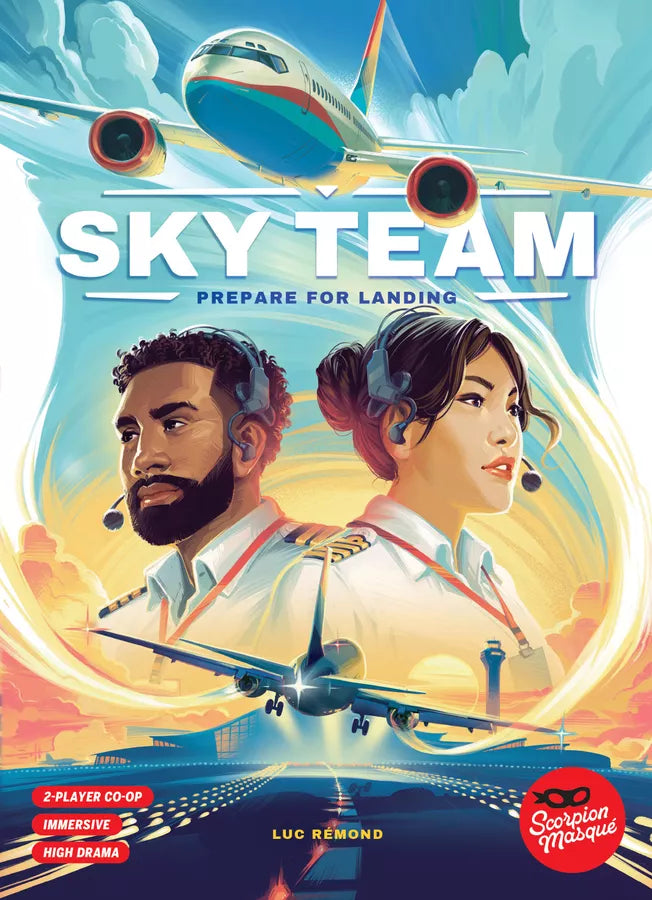 Sky Team - Board Game