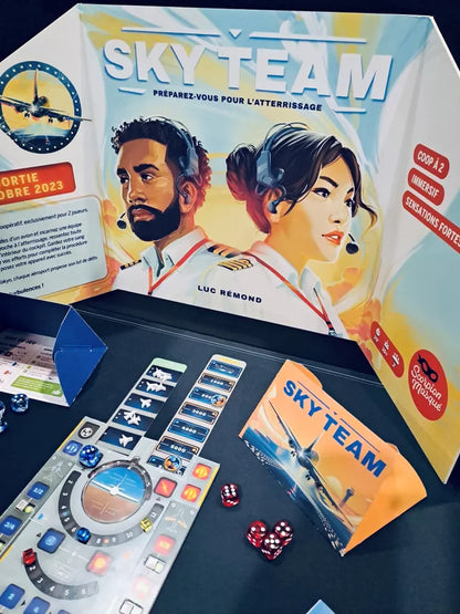 Sky Team - Board Game