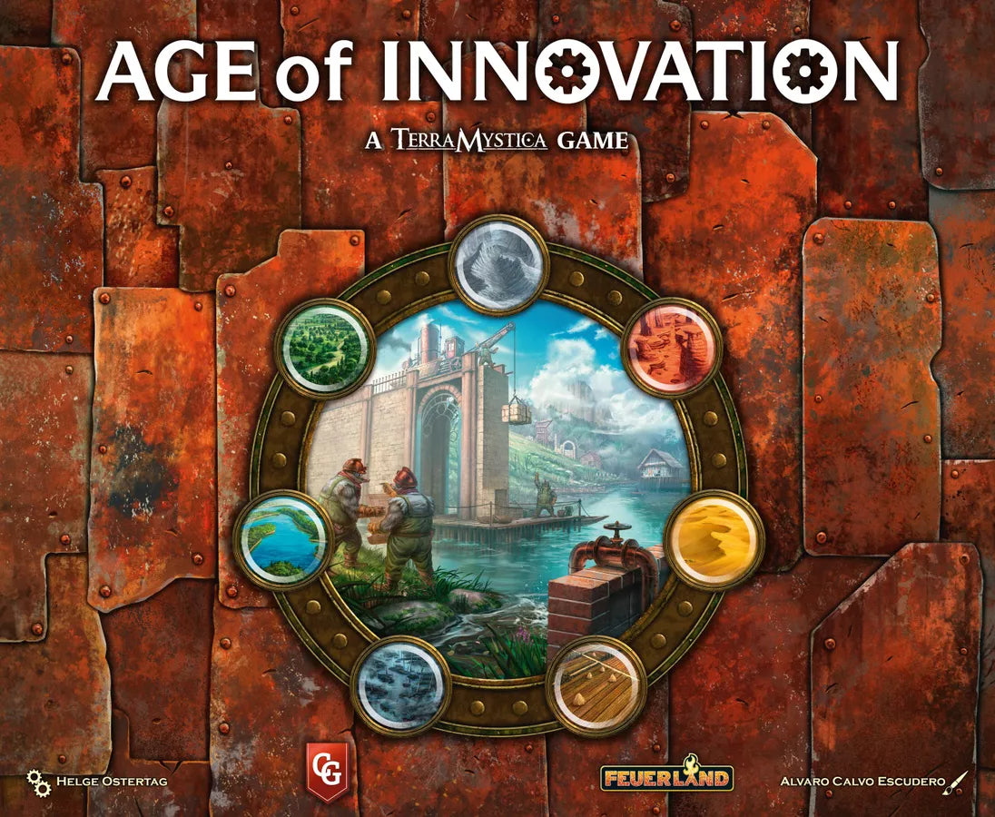 Age of Innovation: A Terra Mystica Game - Board Game