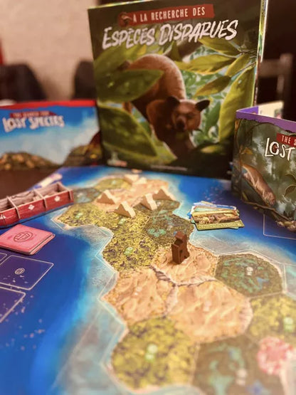 The Search for Lost Species - Board Game
