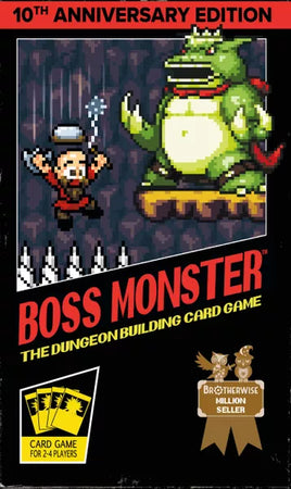Boss Monster 10th Anniversary Edition - Board Game