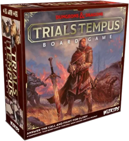 Dungeons & Dragons: Trials of Tempus Board Game - Premium Edition - Board Game