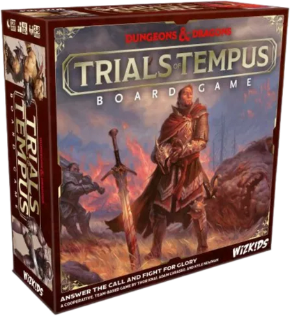 Dungeons & Dragons: Trials of Tempus Board Game - Premium Edition - Board Game