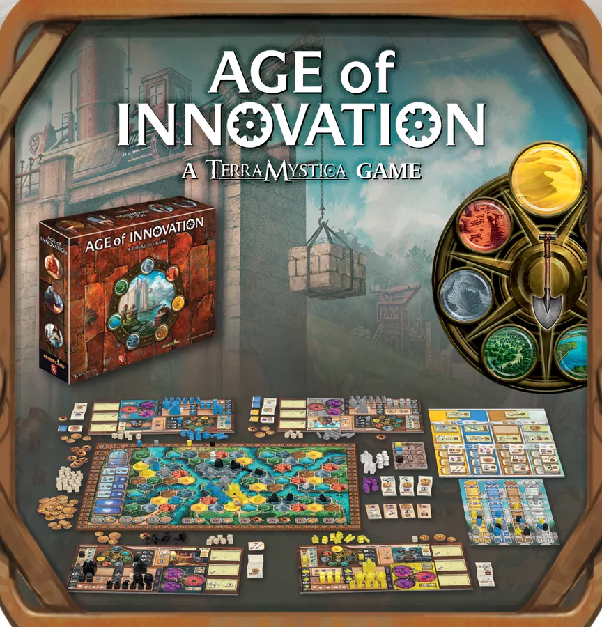 Age of Innovation: A Terra Mystica Game - Board Game