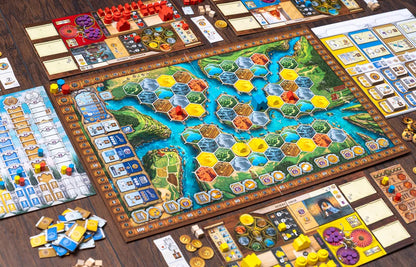 Age of Innovation: A Terra Mystica Game - Board Game