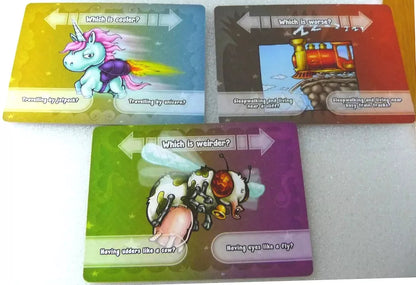 The World Needs A Jetpack Unicorn - Board Game