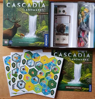 Cascadia: Landmarks Expansion - Board Game