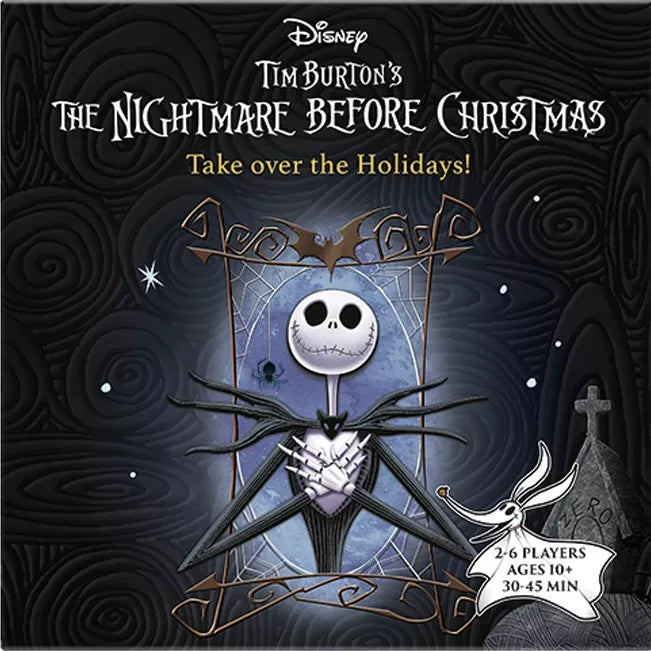 Disney Tim Burton's The NIghtmare Before Christmas - Board Game