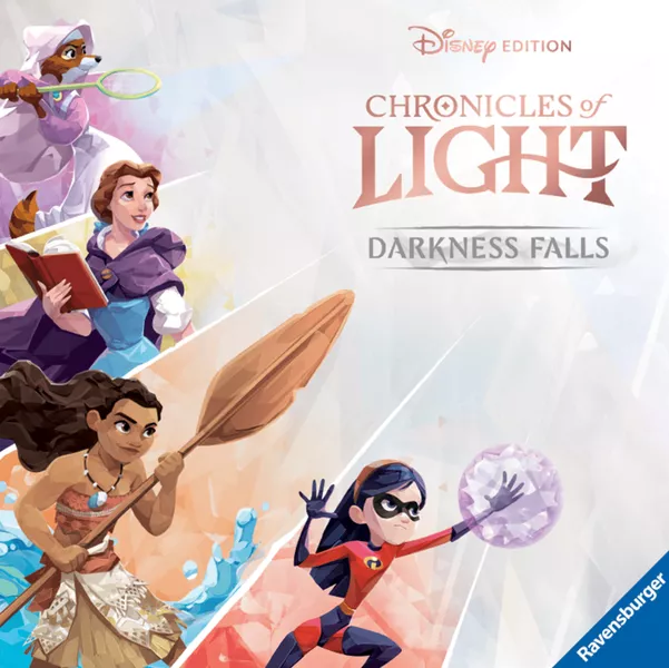 Chronicles of Light: Darkness Falls (Disney Edition) - Board Game