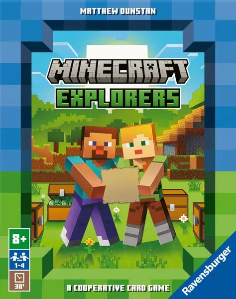 Minecraft: Explorers - Card Game