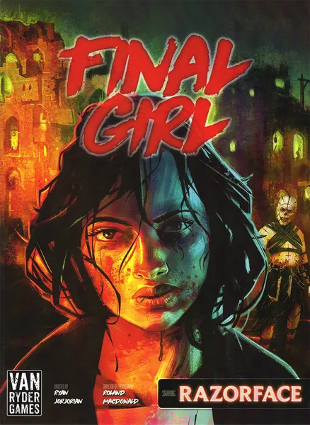 Final Girl: Hell to Pay - Board Game

