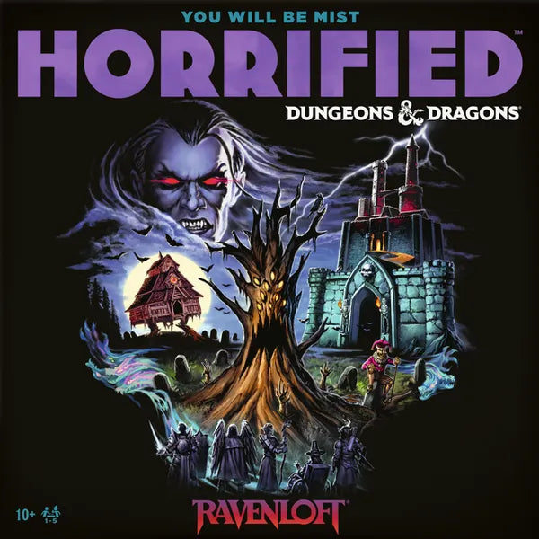 Horrified: Dungeons & Dragons - Ravenloft - Board Game