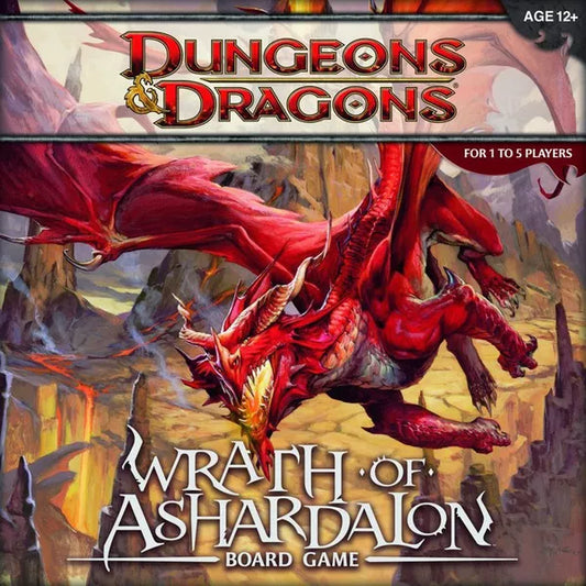 Dungeons & Dragons: Wrath Of Ashardalon - Board Game
