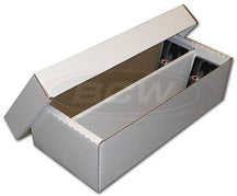 Cardboard 1600 Count (SHOE) Box