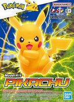 Pikachu Model Kit