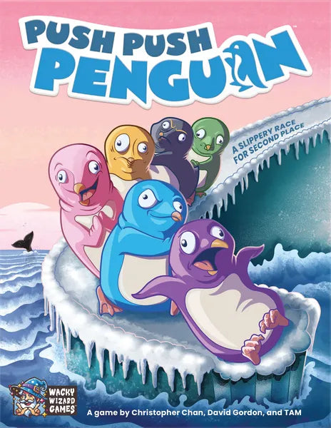 Push Push Penguin - Board Game