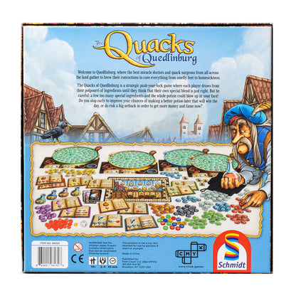 Quacks of Quedlinburg - Board Game