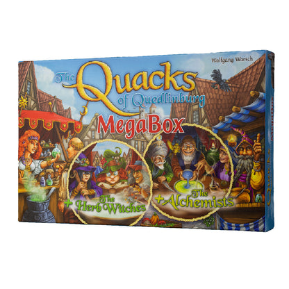 Quacks of Quedlinburg: Mega Box - Board Game