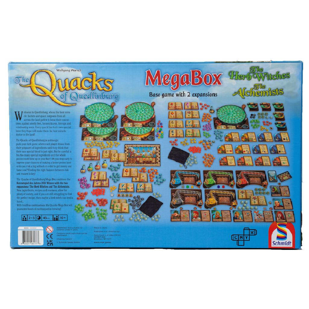 Quacks of Quedlinburg: Mega Box - Board Game