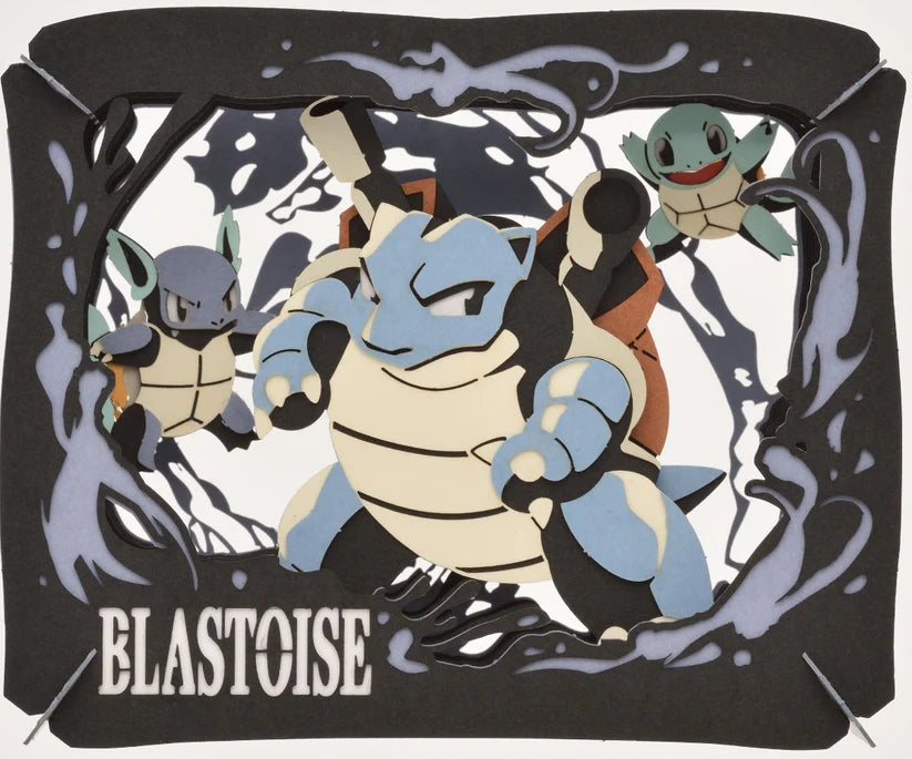 Paper Theater Blastoise