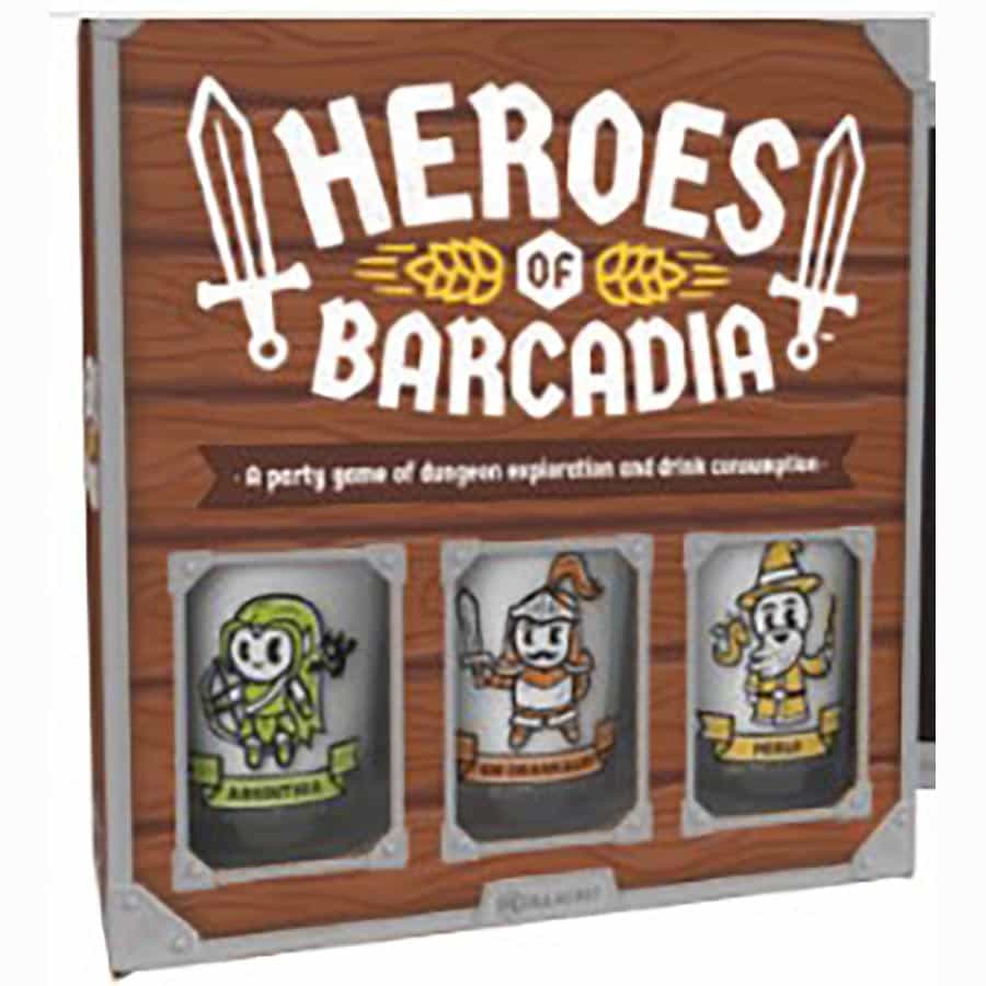 Heroes of Barcadia - Board Game
