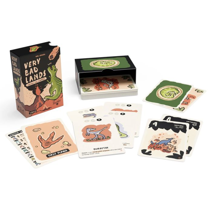 Very Bad Lands: T-Rex - Board Game
