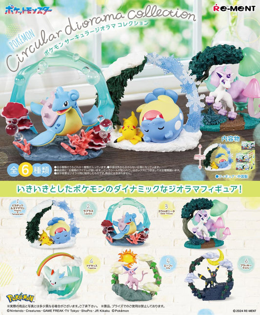Pokemon Circular Diorama