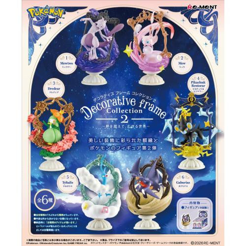 Re-ment Pokemon : Decorative Frame