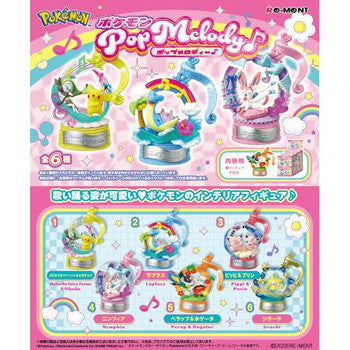 Re-ment Pokemon Pop Melody