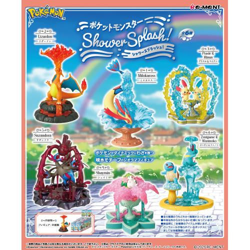 Re-ment Pokemon Shower Splash
