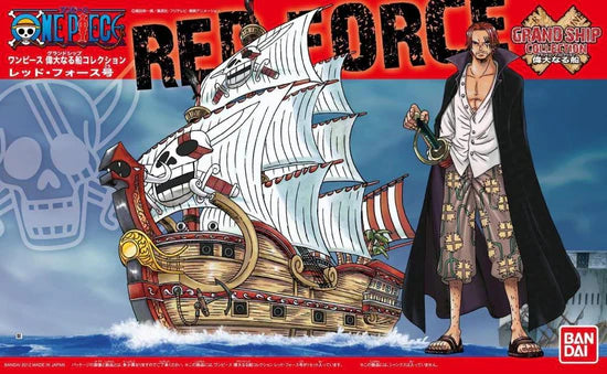 One Piece Grand Ship Collection Red Force Model Kit