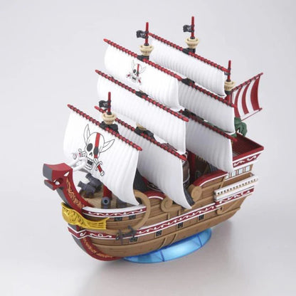 One Piece Grand Ship Collection Red Force Model Kit